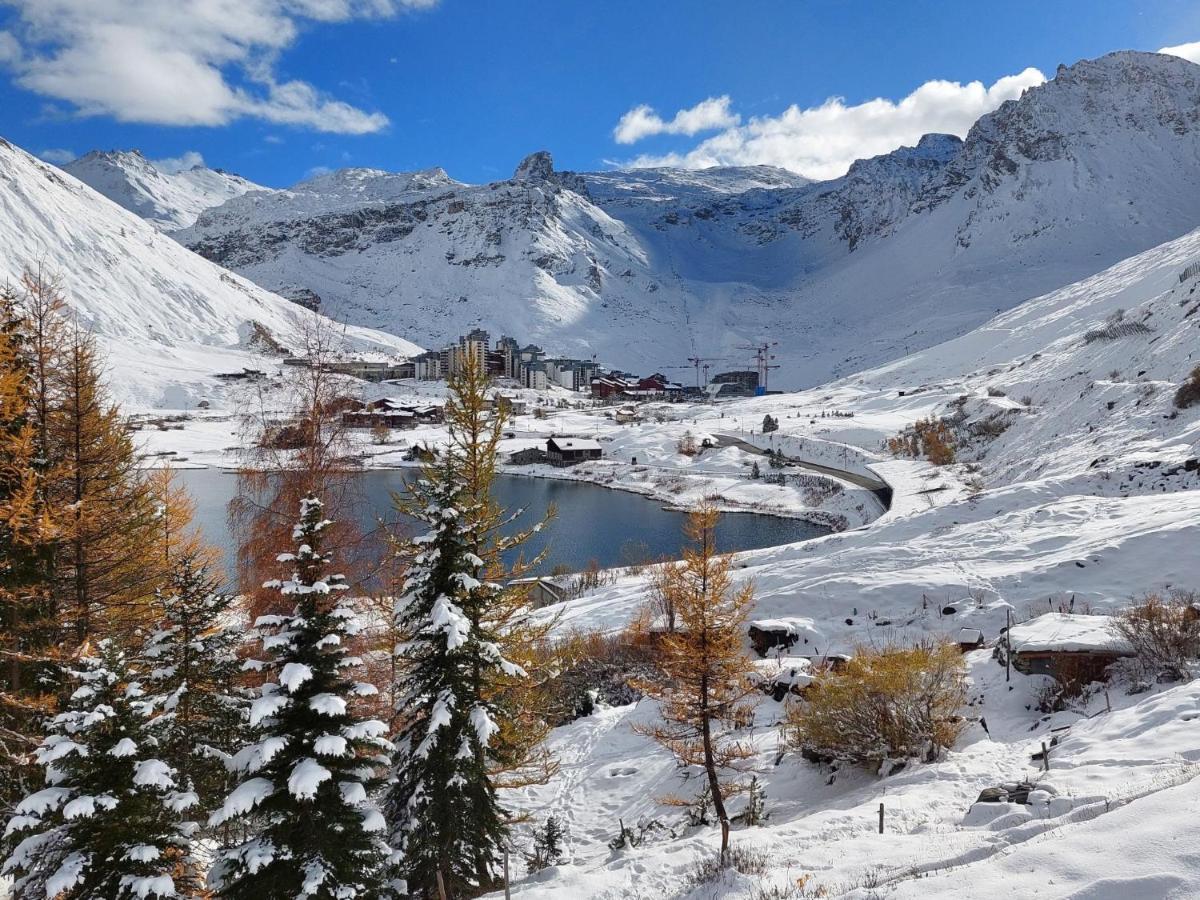Apartment Les Olympiques - Tignes 1800-4 By Interhome Les Boisses Luaran gambar