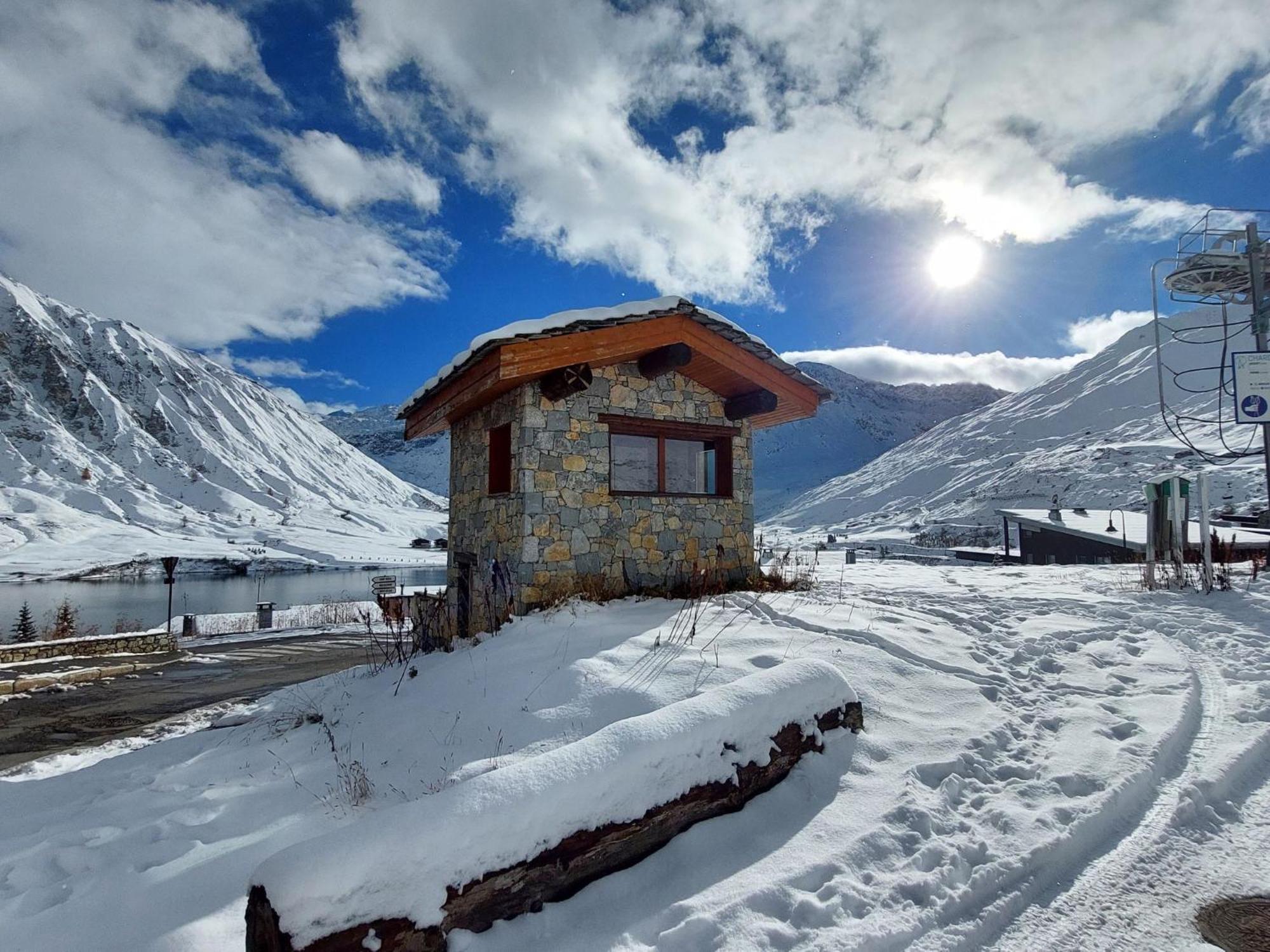 Apartment Les Olympiques - Tignes 1800-4 By Interhome Les Boisses Luaran gambar