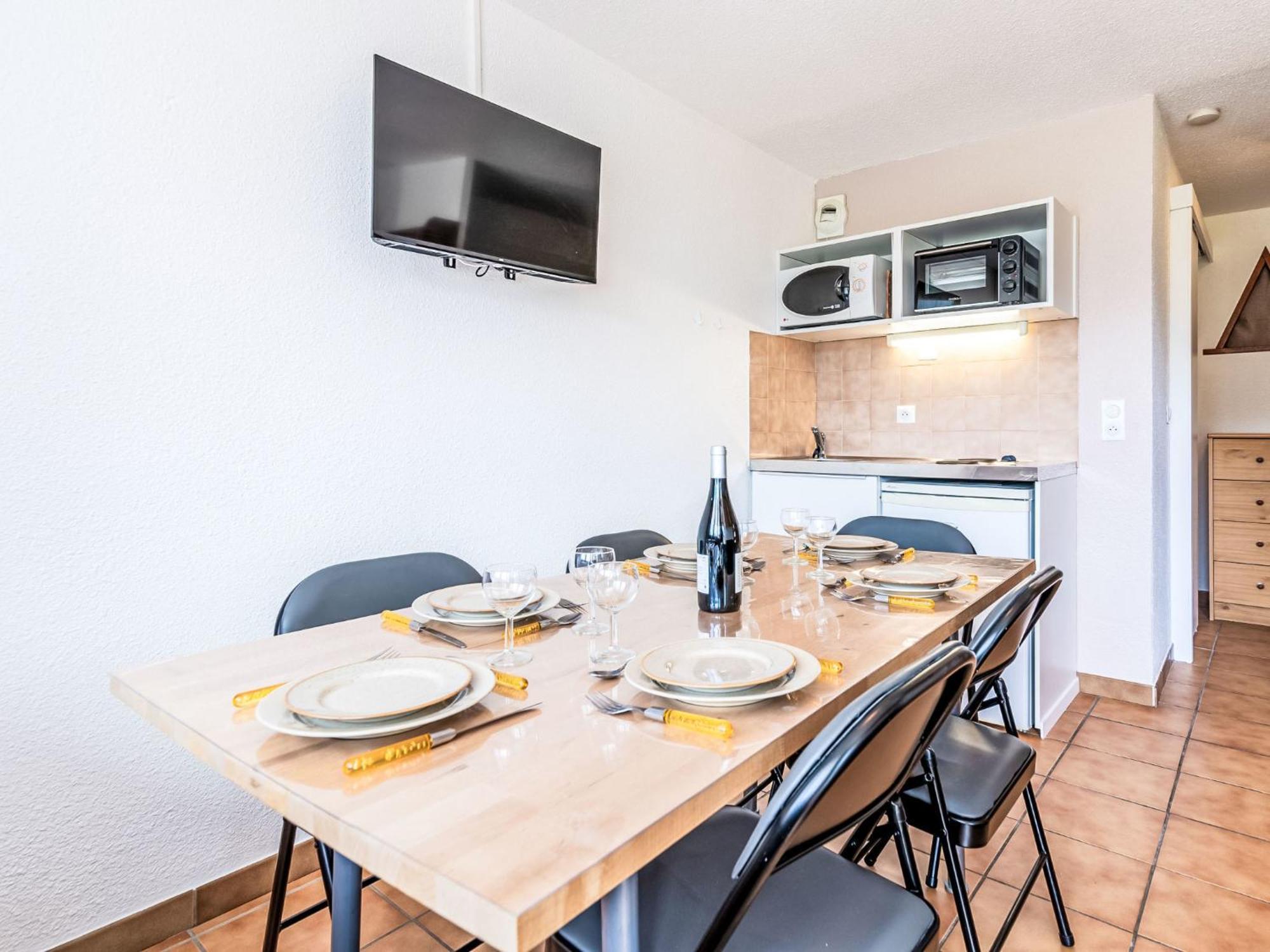 Apartment Les Olympiques - Tignes 1800-4 By Interhome Les Boisses Luaran gambar