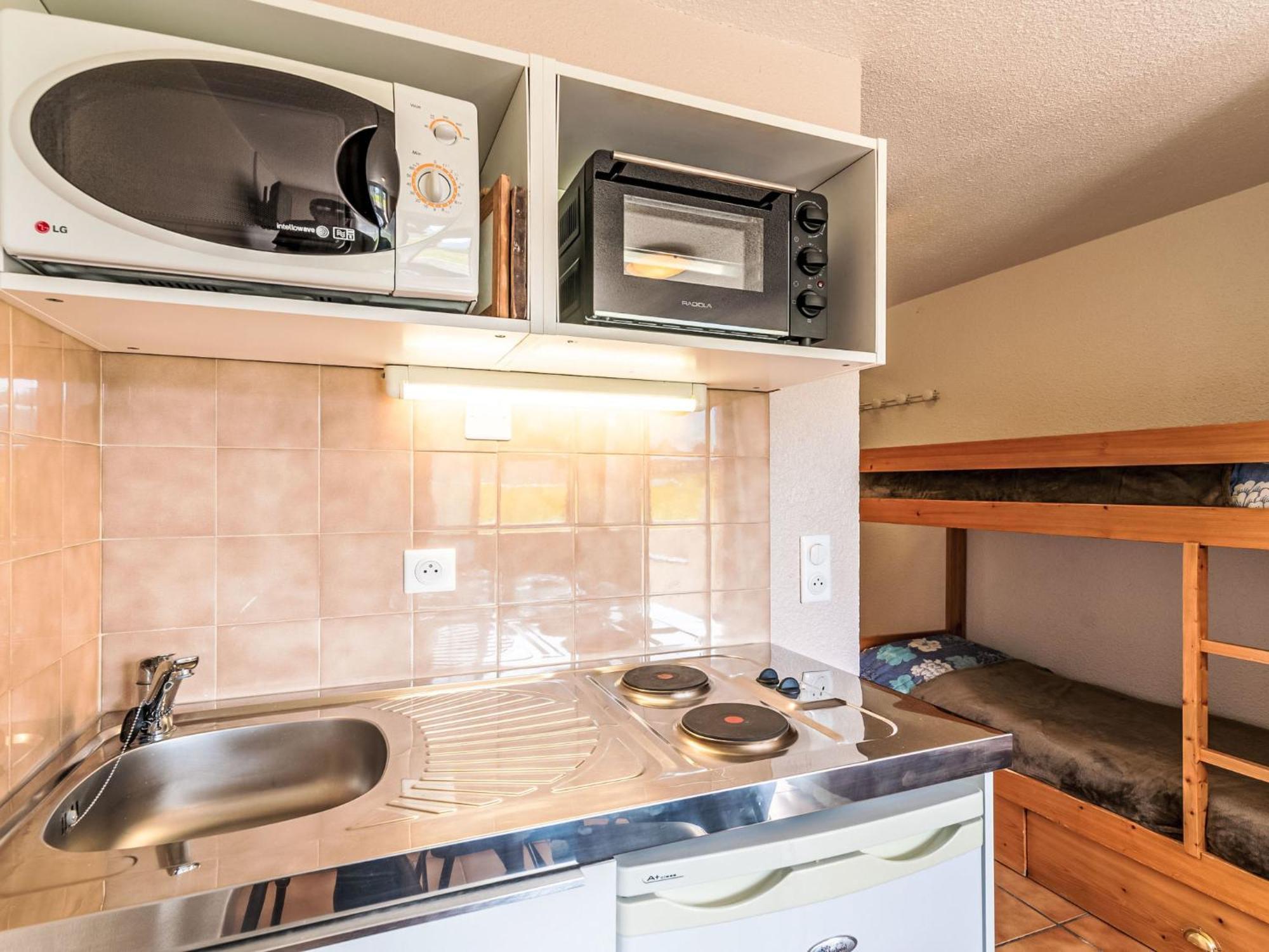Apartment Les Olympiques - Tignes 1800-4 By Interhome Les Boisses Luaran gambar