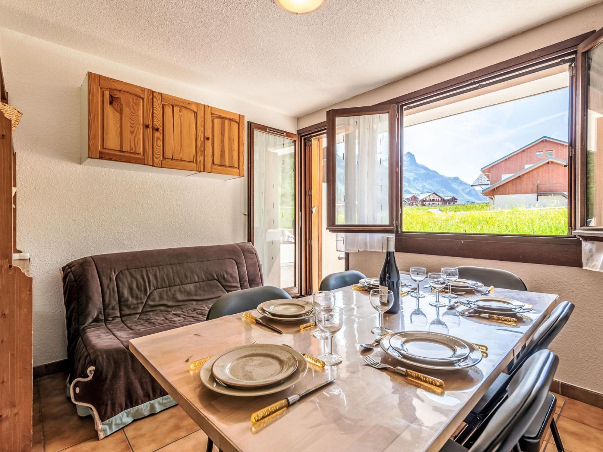 Apartment Les Olympiques - Tignes 1800-4 By Interhome Les Boisses Luaran gambar