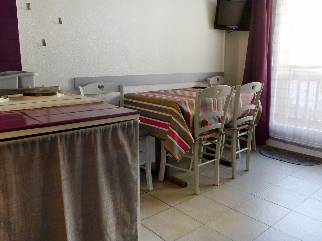 Apartment Les Olympiques - Tignes 1800-4 By Interhome Les Boisses Luaran gambar